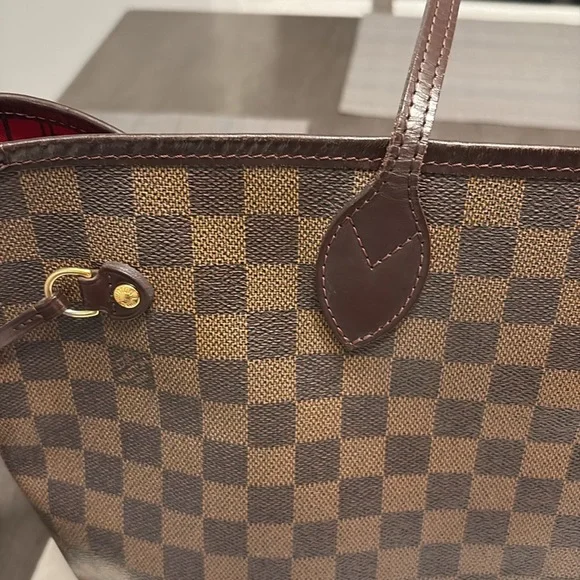 Louis Vuitton Neverfull MM Damier Ebene - Picture 5 of 16